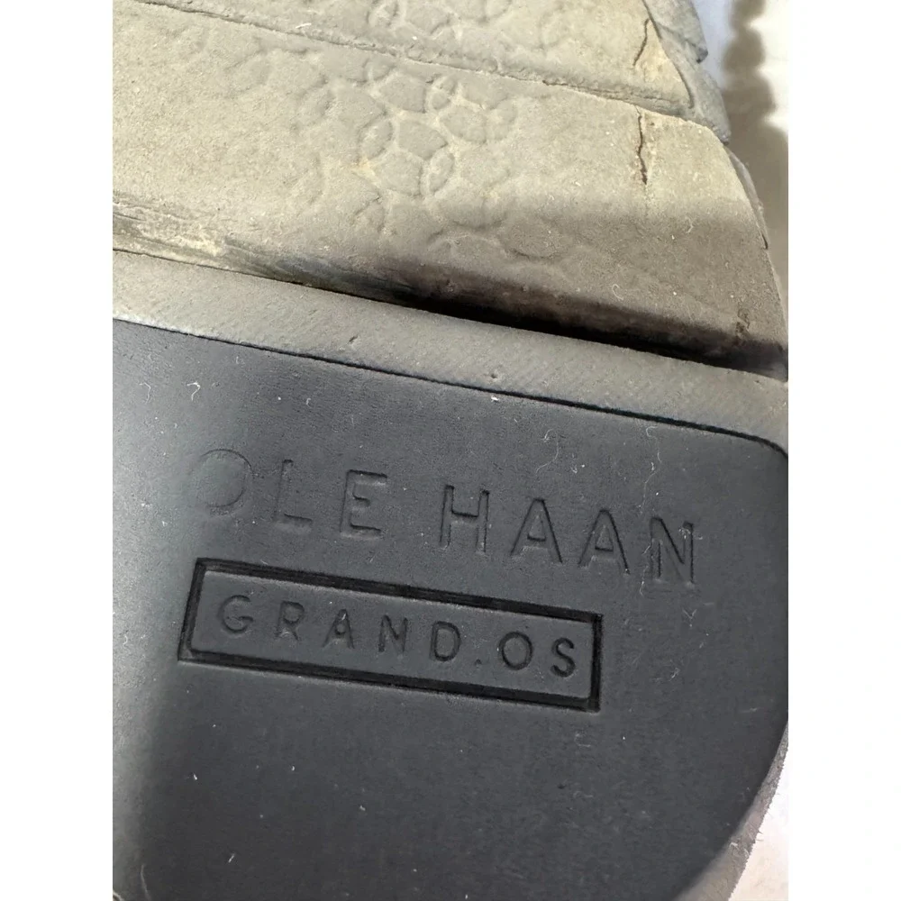 Cole‎ Haan Zerogrand Chukka Boots Men's 11 Gray Nubuck Casual